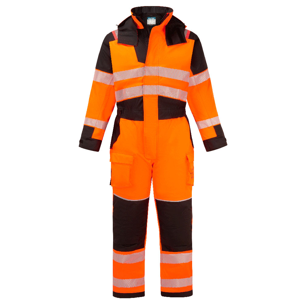 Combinaison d'hiver ignifugée haute visibilité Modaflame PW3 – Portwest FR516
