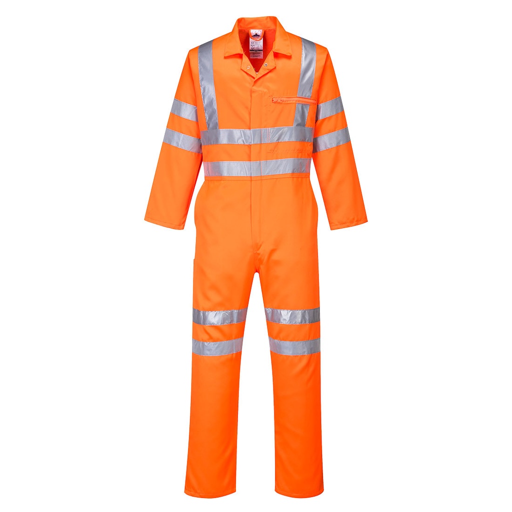 Combinaison haute visibilité polycoton – Portwest RT42