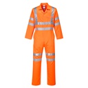 Combinaison haute visibilité polycoton – Portwest RT42