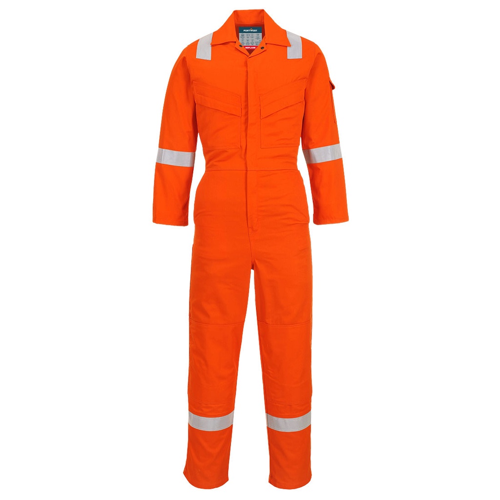 Combinaison ignifugée antistatique légère 280 g – Portwest FR28