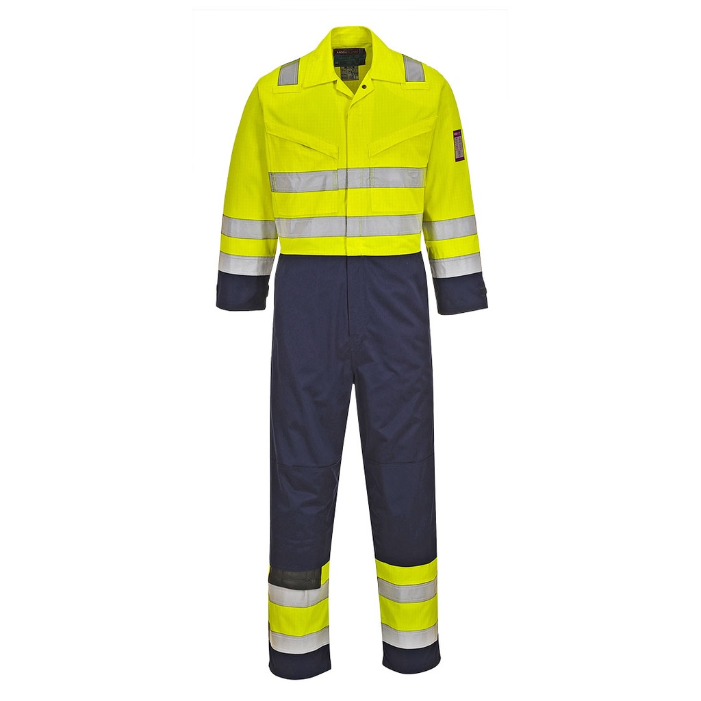 Combinaison ignifugée haute visibilité Modaflame – Portwest MV28