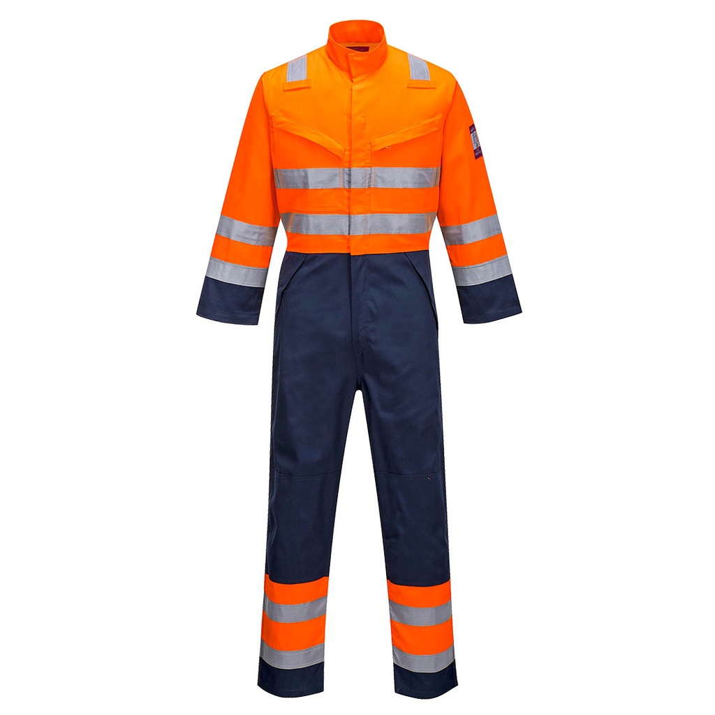 Combinaison ignifugée haute visibilité Modaflame RIS – Portwest MV29