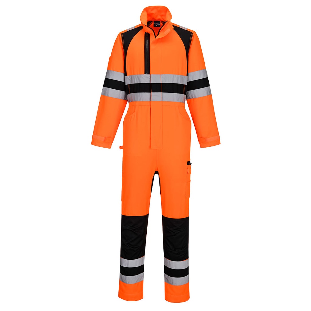 Combinaison haute visibilité stretch éco WX2 – Portwest CD855
