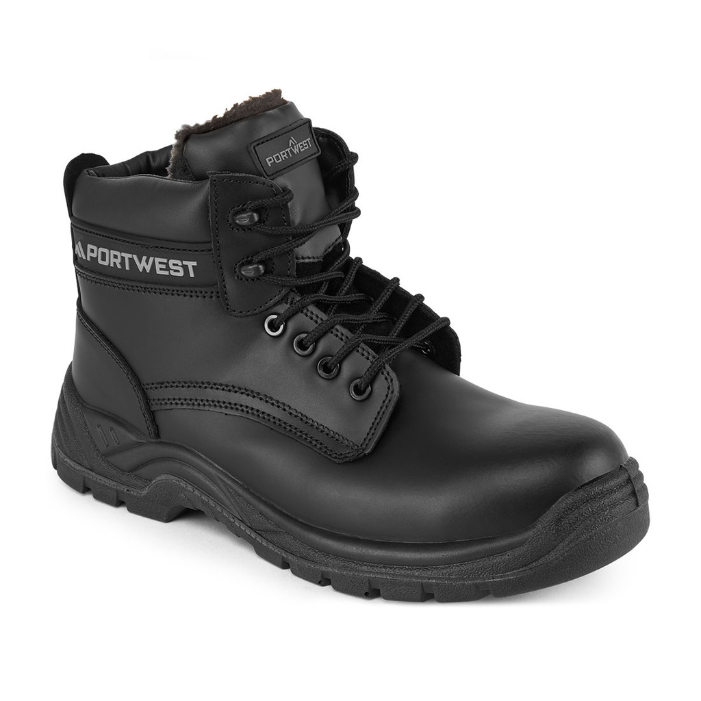 Brodequin de sécurité cuir hiver composite S3S – Portwest FC12