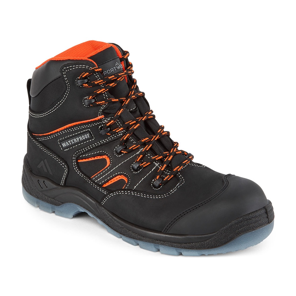 Botte de sécurité cuir composite imperméable S7S – Portwest FC57