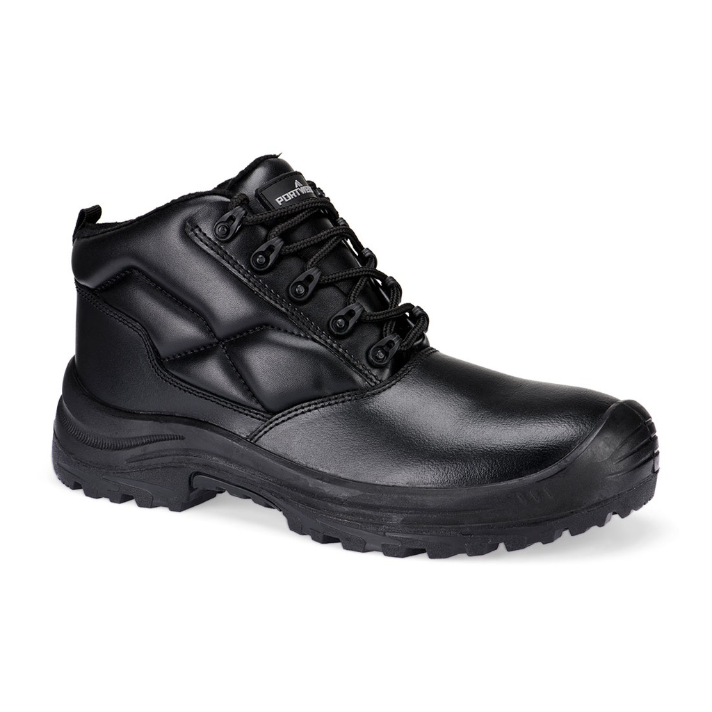 Bottine de sécurité hiver cuir composite S3L HRO – Portwest FC71