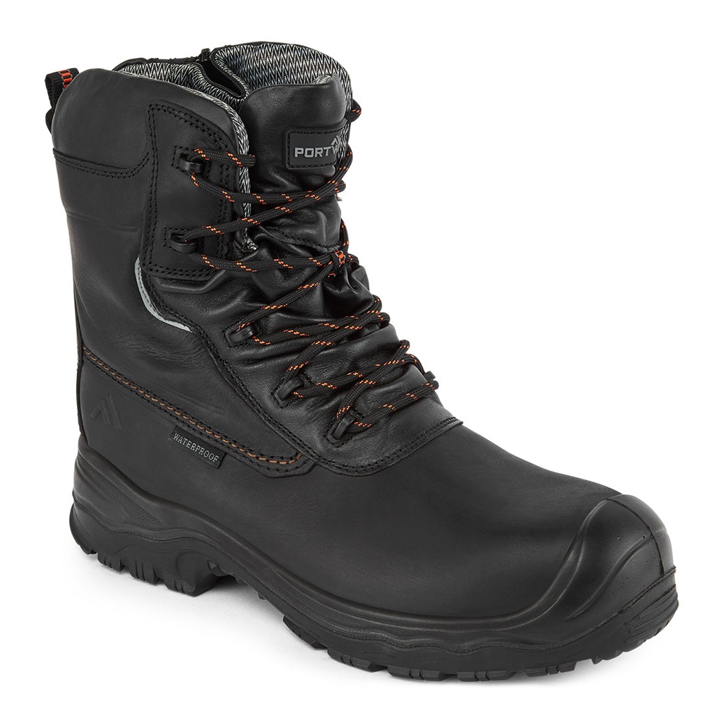 Botte de sécurité Traction composite S7L ESD 18 cm – Portwest FD02