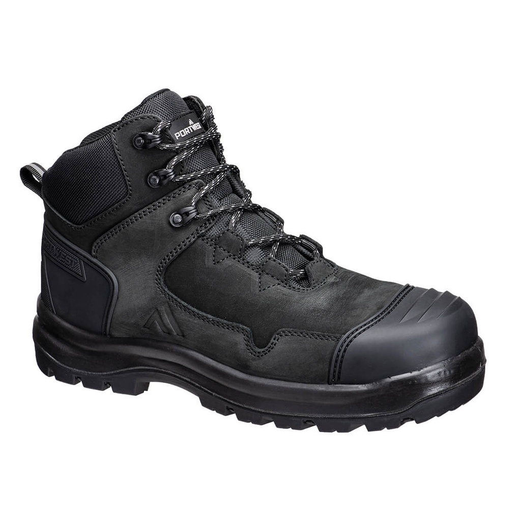 Chaussure de sécurité mi-haute nubuck S3S HRO – Portwest FD04