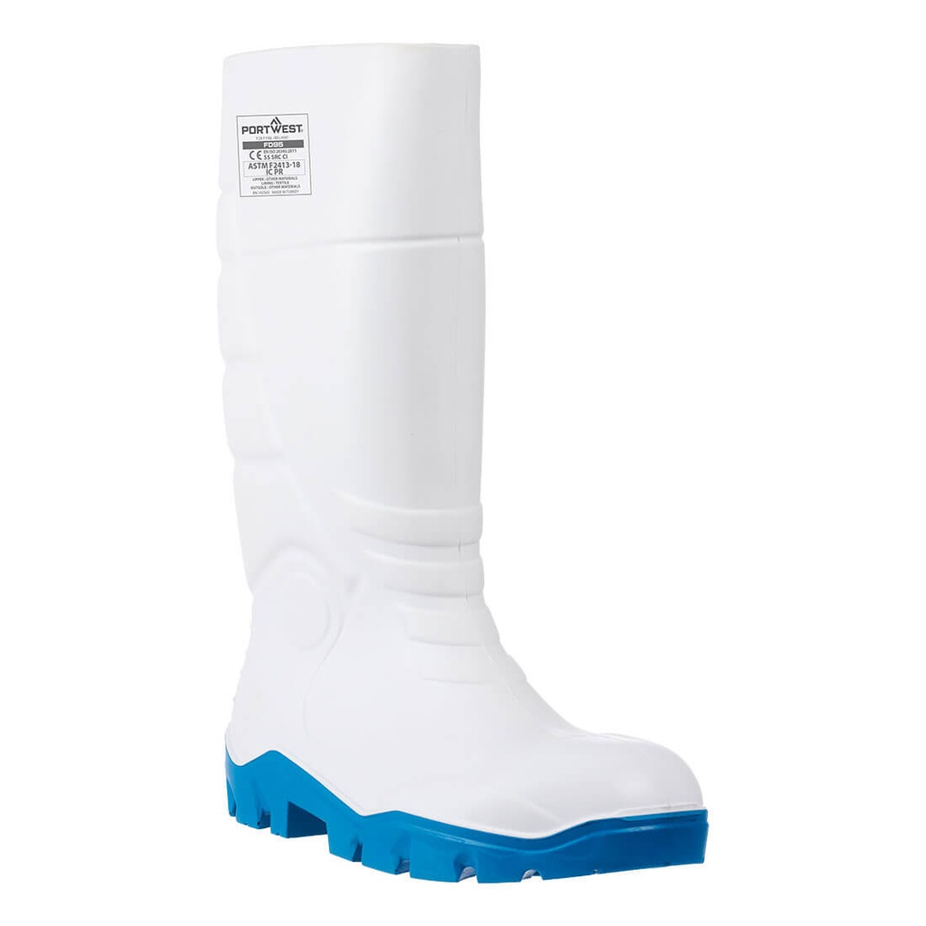 Botte de sécurité alimentaire PU S4 – Portwest FD84