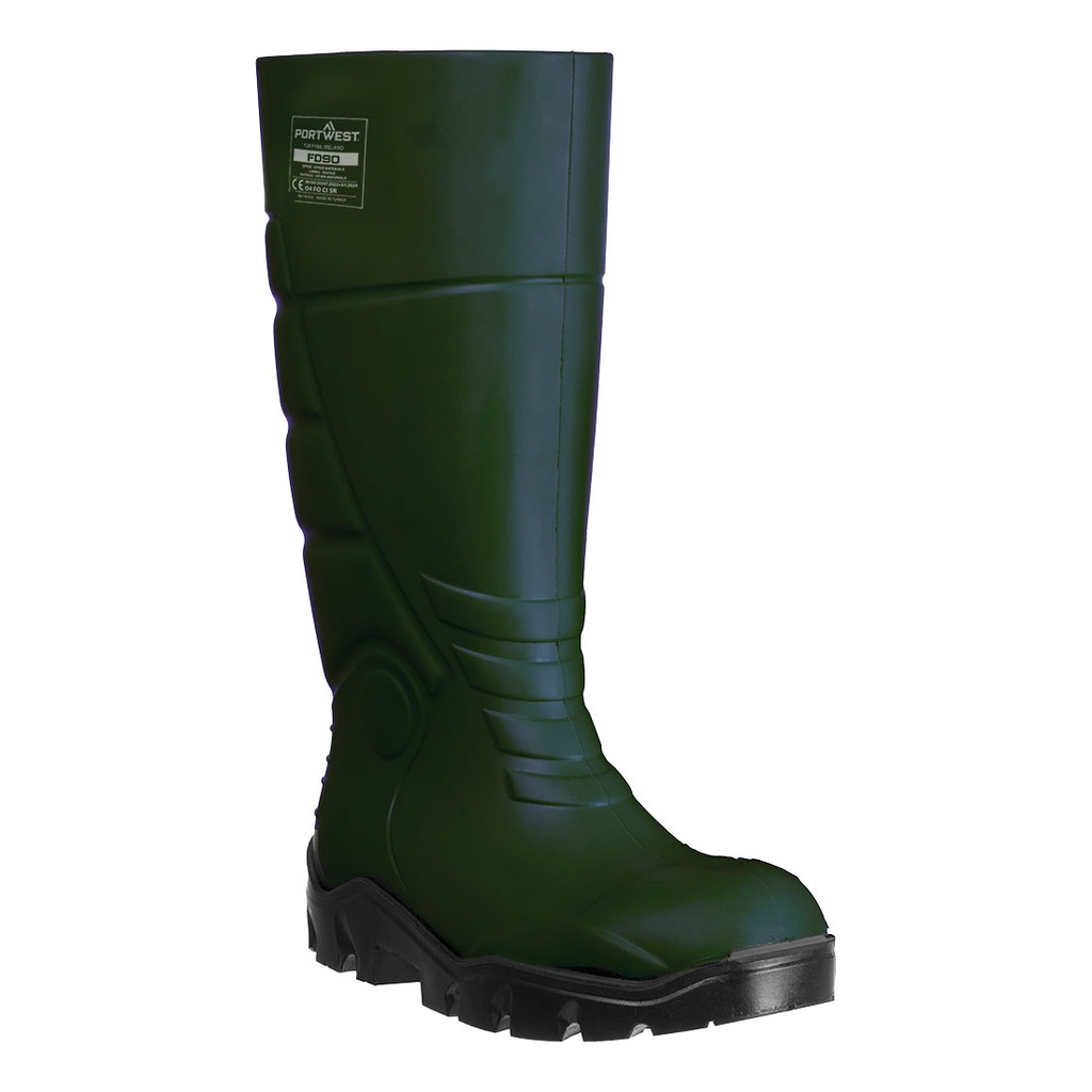 Botte de travail PU sans embout O4 – Portwest FD90