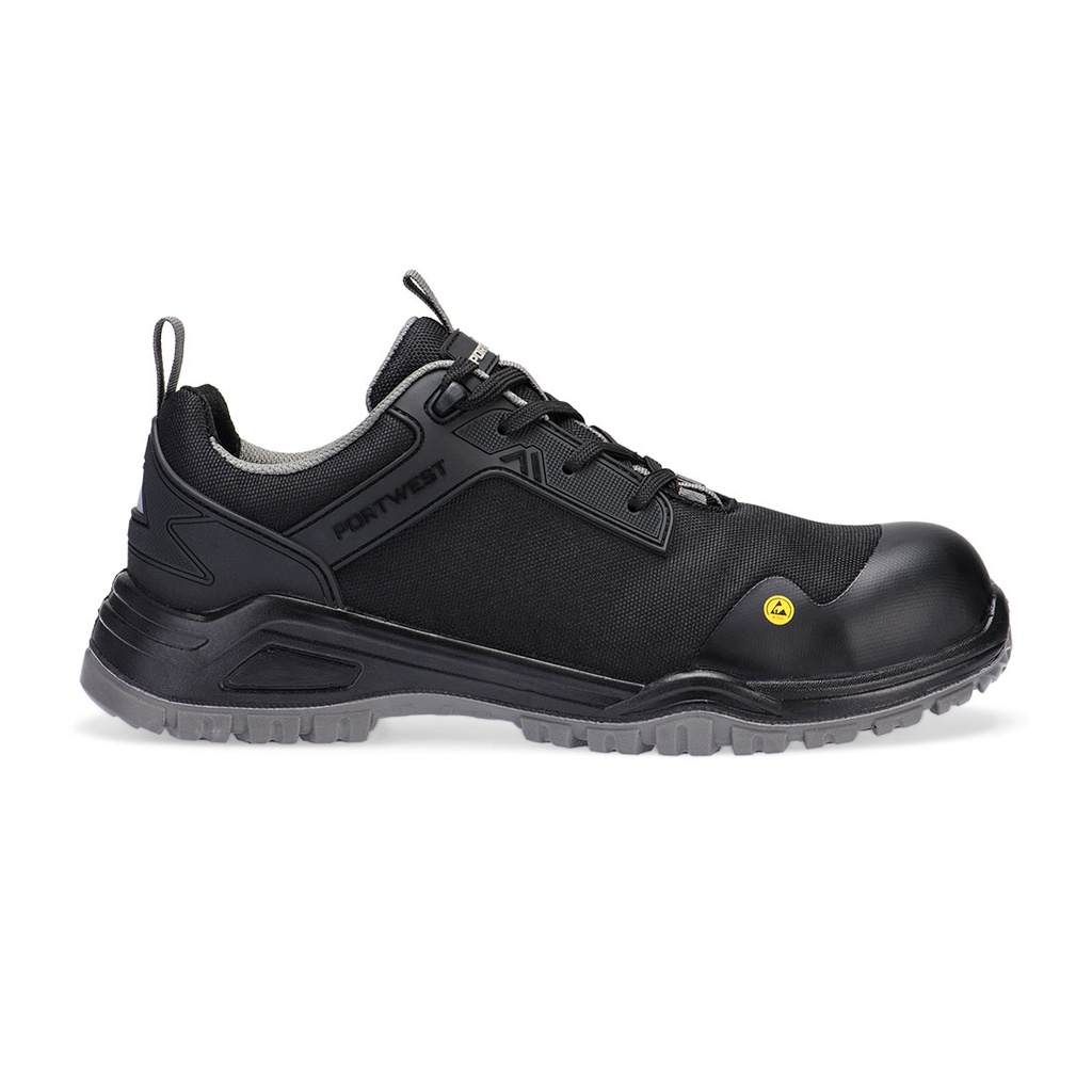 Chaussure de sécurité basse mesh composite S3S ESD – Portwest FE11