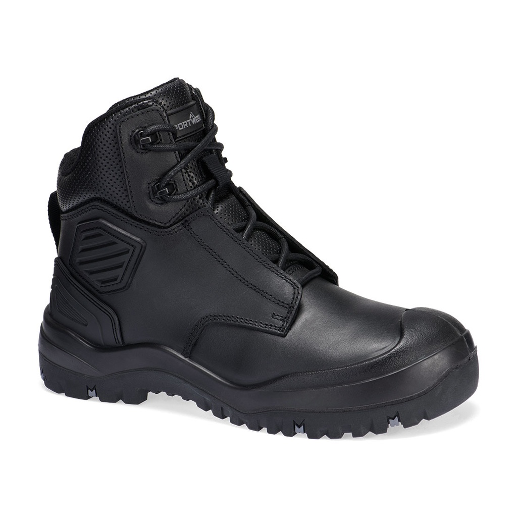 Chaussure de sécurité haute cuir acier S3 HRO – Portwest FT30