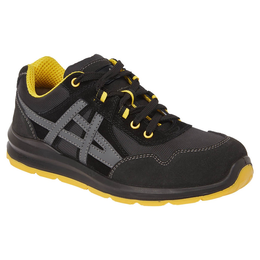 Basket de sécurité cuir acier S1 – Portwest FT50