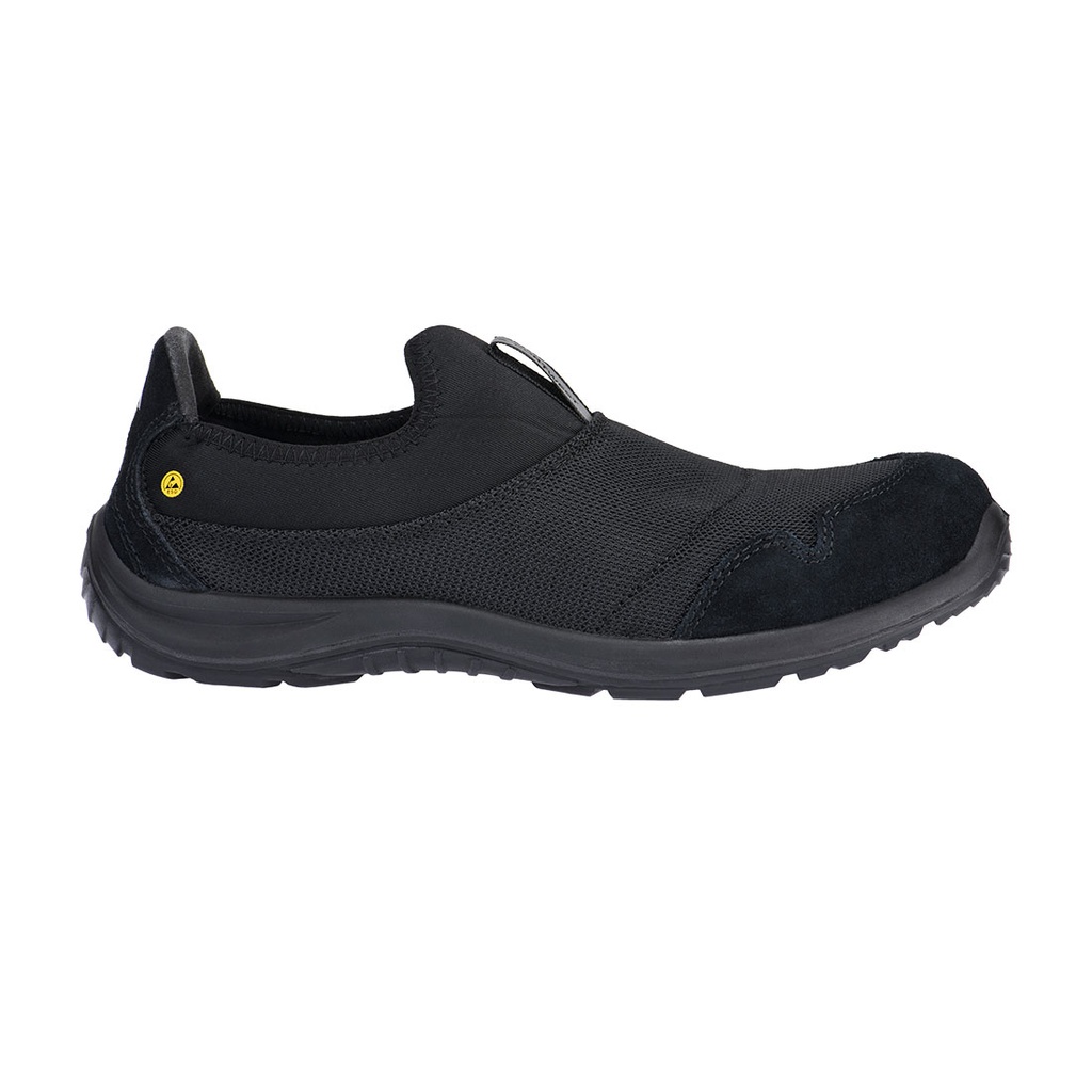 Chaussure de sécurité à enfiler textile acier S1P ESD – Portwest FT55