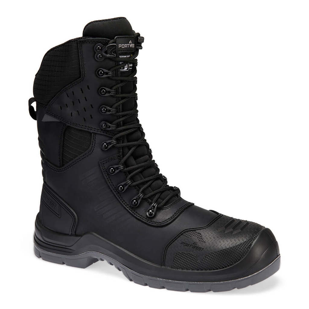 Boots de sécurité haute cuir composite S7L ESD – Portwest FV03