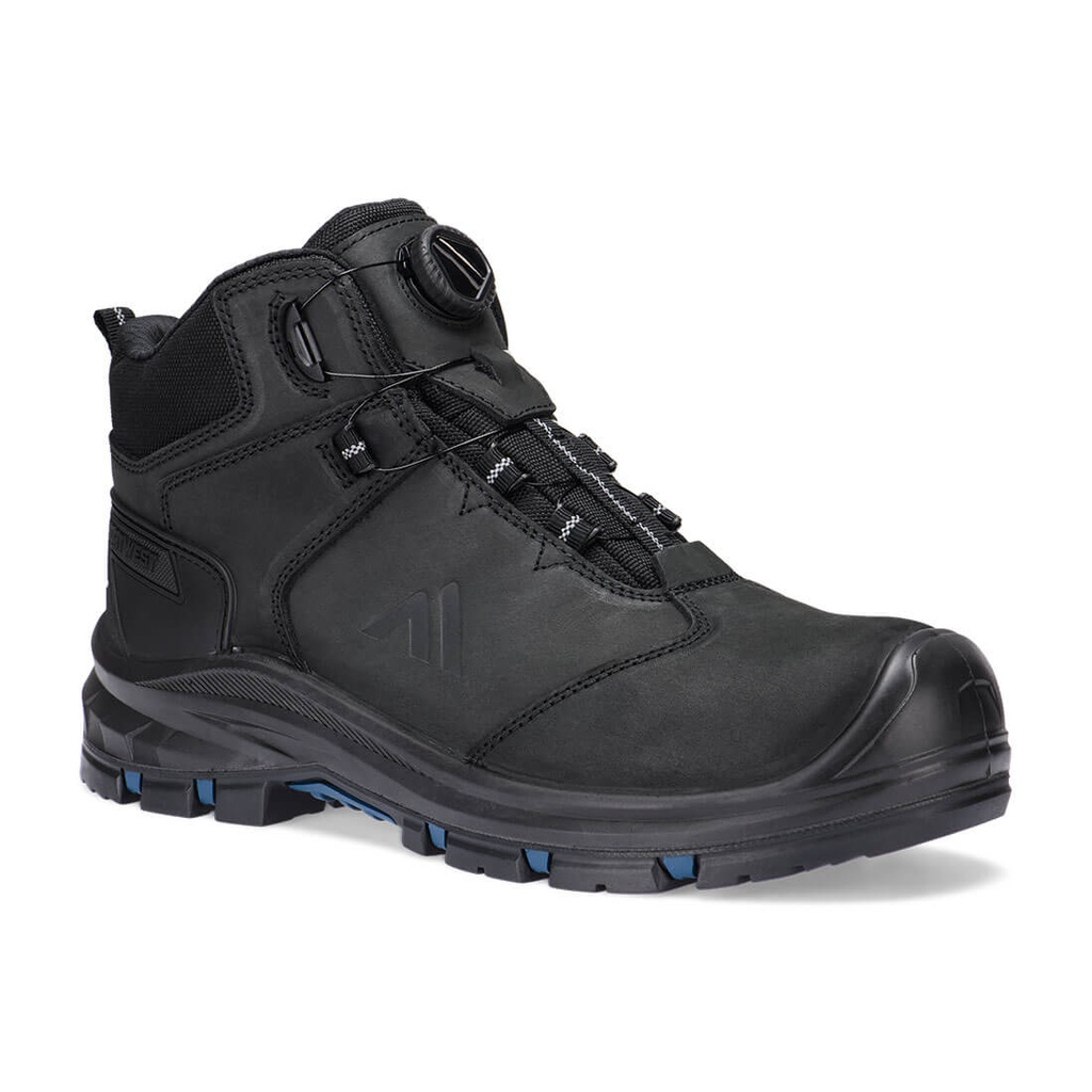 Bottine de sécurité mi-haute cuir composite laçage câble S7S – Portwest FV05