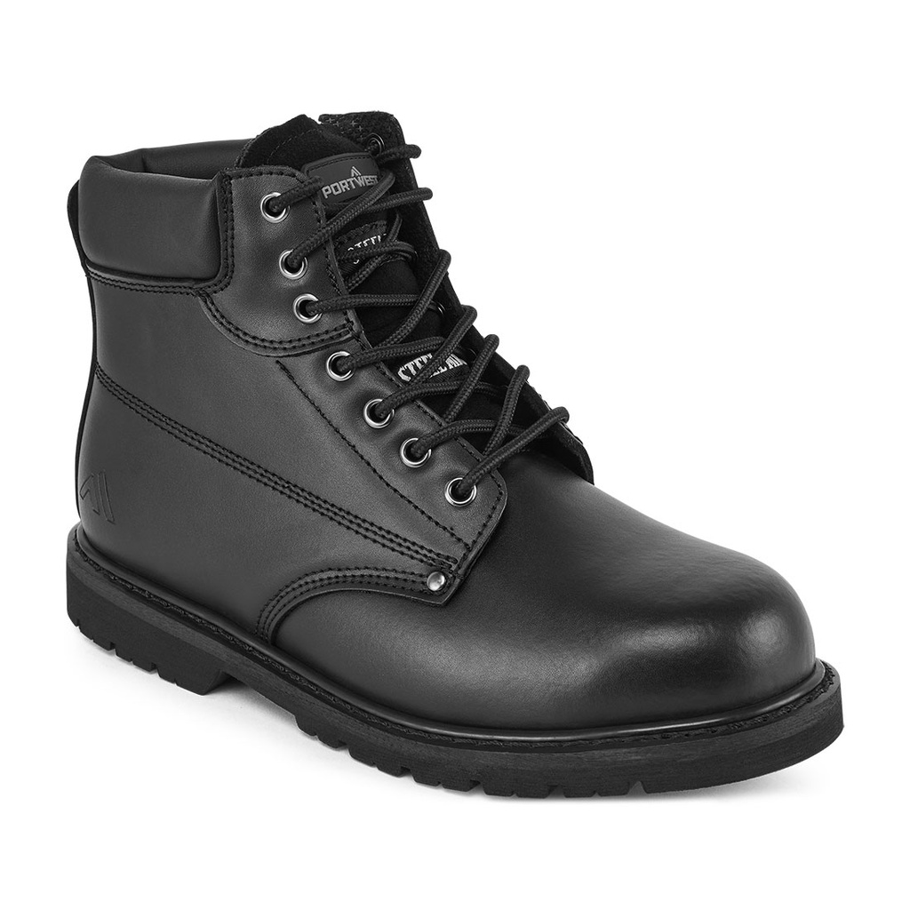 Brodequin de sécurité cousu acier SBP HRO – Portwest FW16