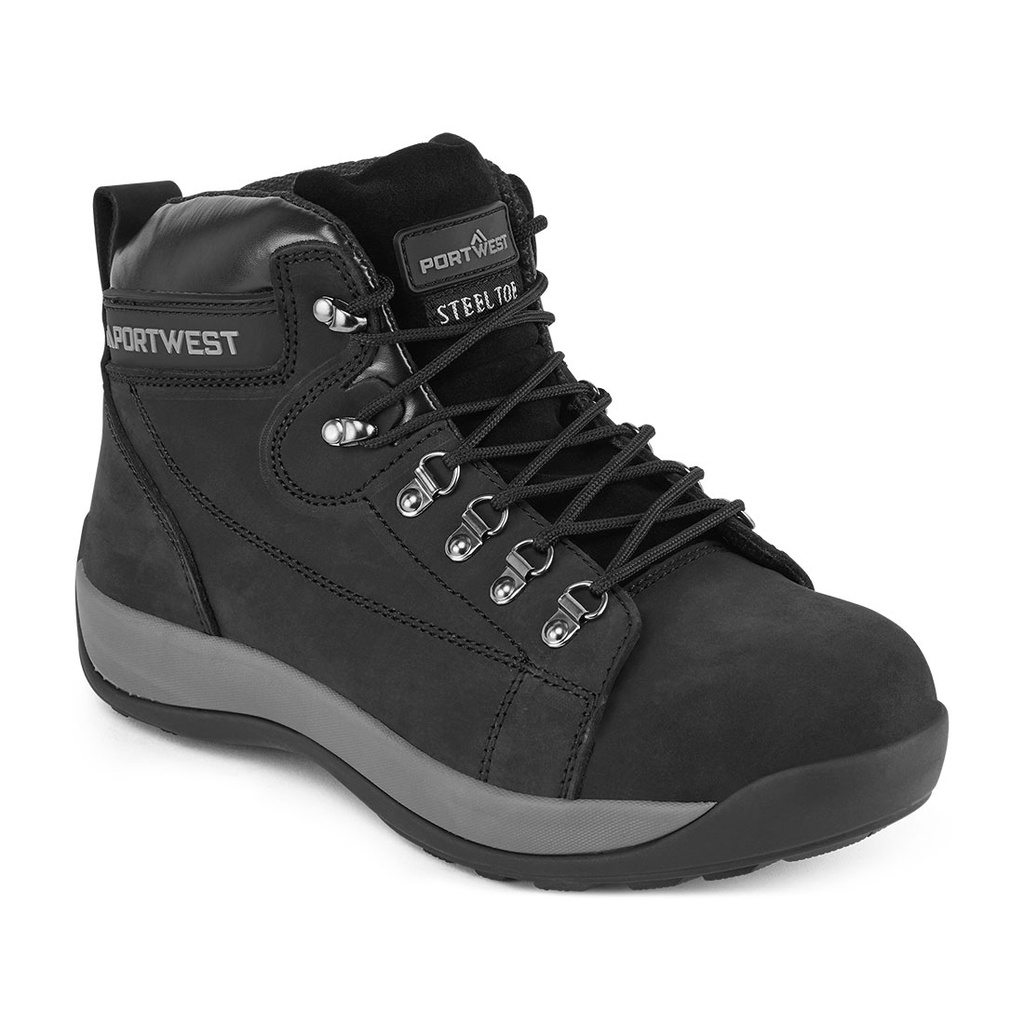 Mi-brodequin nubuck Steelite SB HRO – Portwest FW31