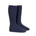 Chaussettes longues lisses 