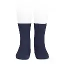 Chaussettes courtes lisses 