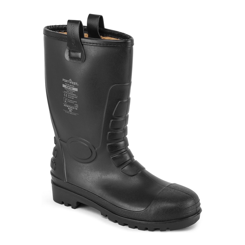 Botte Rigger Neptune imperméable S5 CI – Portwest FW75