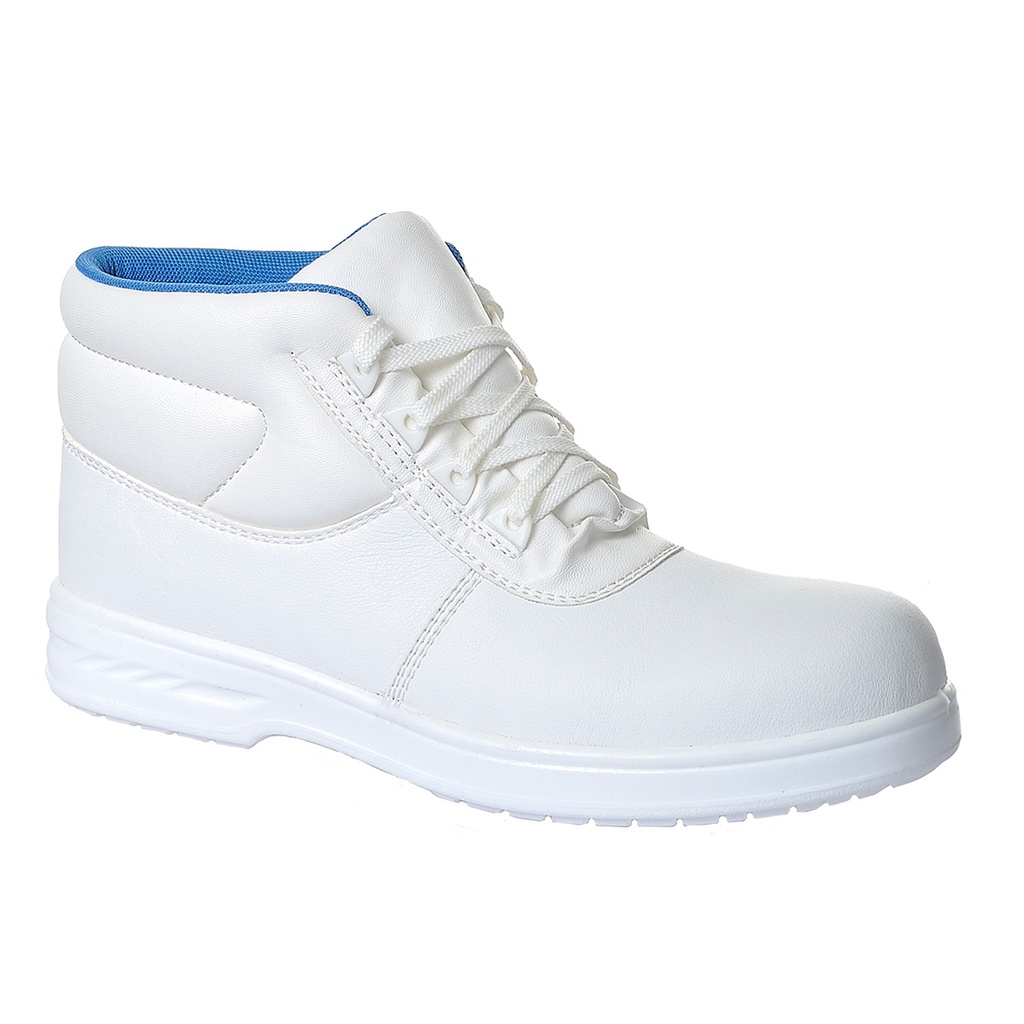 Brodequin de sécurité Albus blanc S2 – Portwest FW88