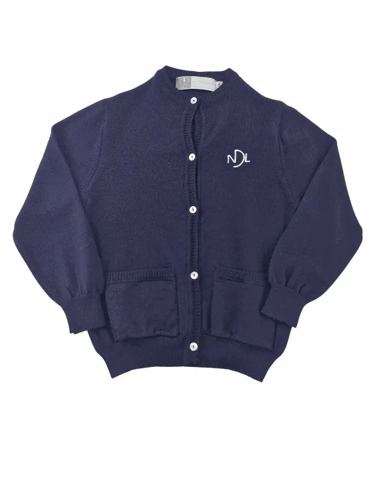 Pull cardigan NDL