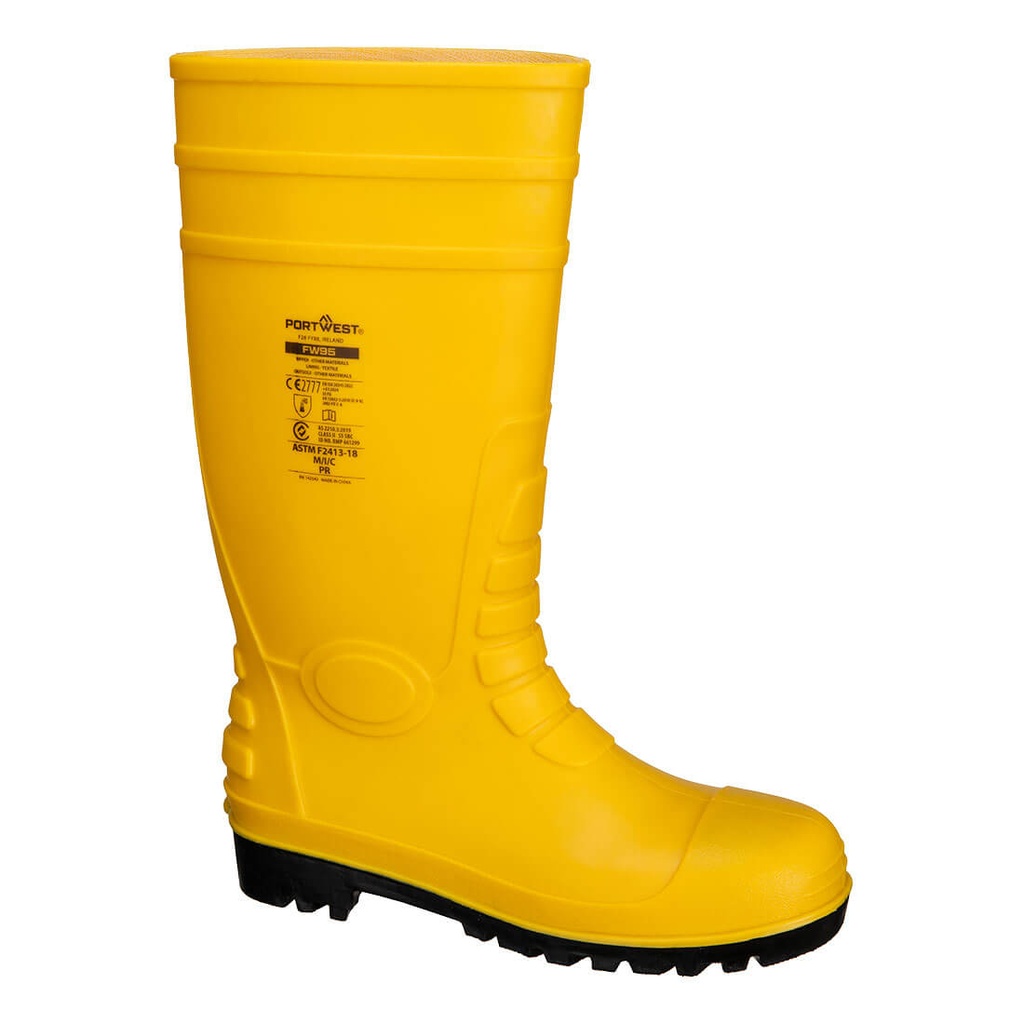 Botte de sécurité Wellington Total Safety S5 – Portwest FW95