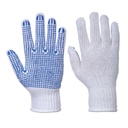 Gant tricot picots PVC léger – lot de 12 paires – Portwest A111