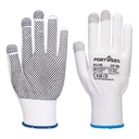 Gant Grip 13 PVC picots écran tactile – lot de 12 paires – Portwest A118