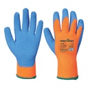 Gant Cold Grip latex hiver – lot de 12 paires – Portwest A145