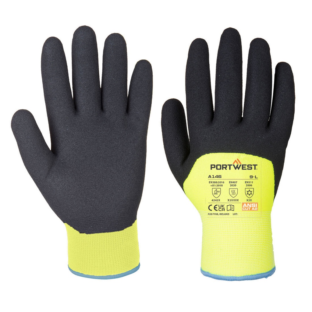 Gant hiver Arctic nitrile sablé – Portwest A146