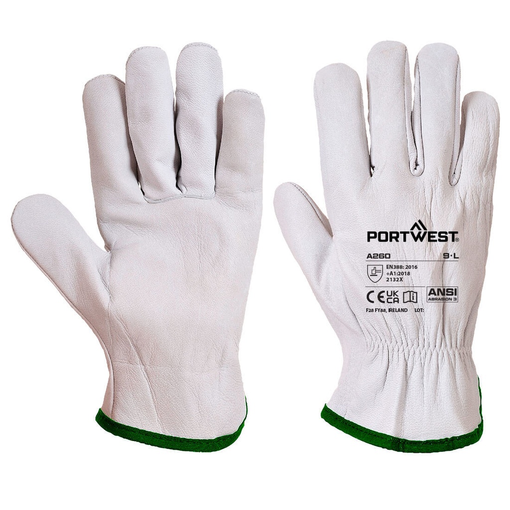 Gant driver cuir ovin – Portwest A260