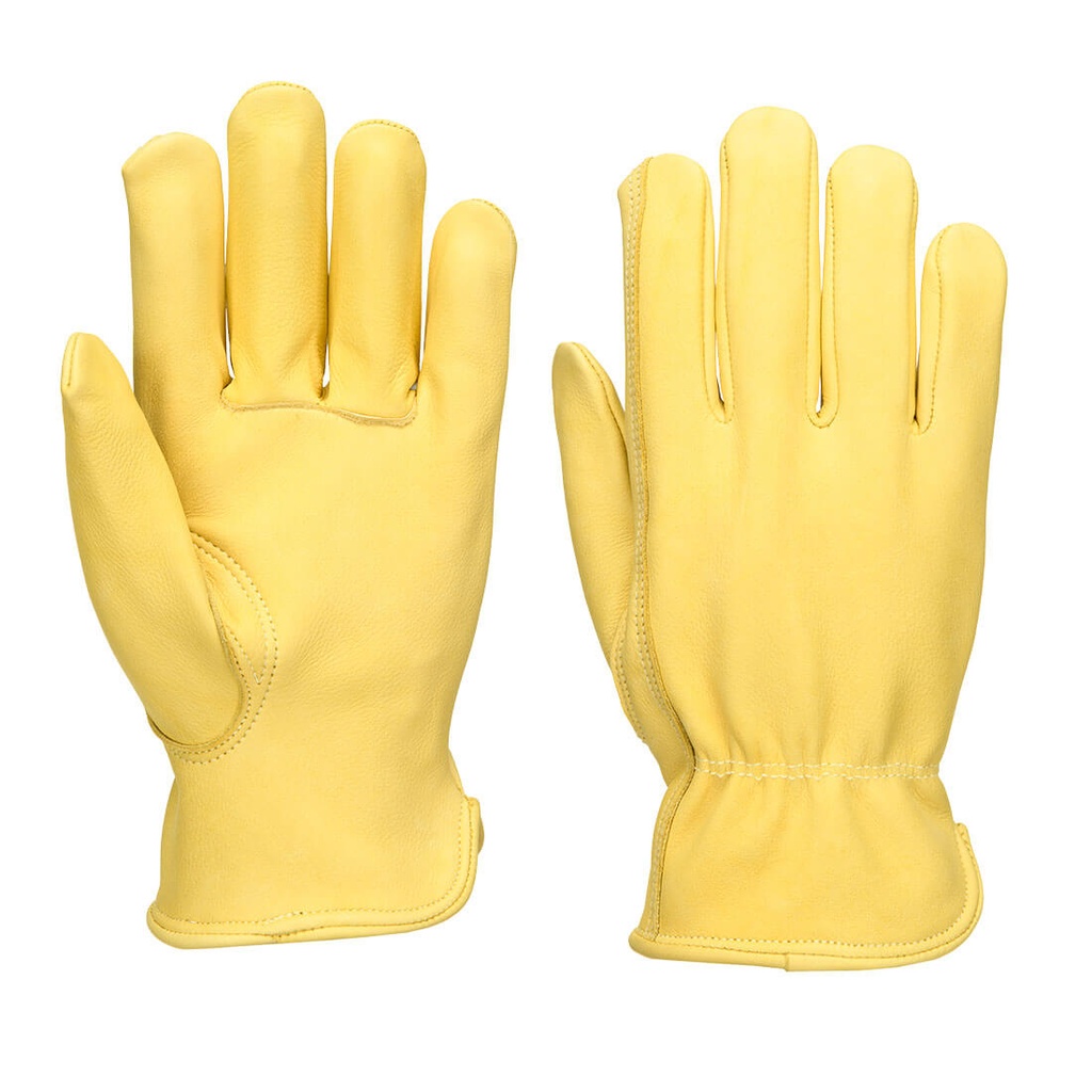 Gant Driver Classic cuir pleine fleur – Portwest A270