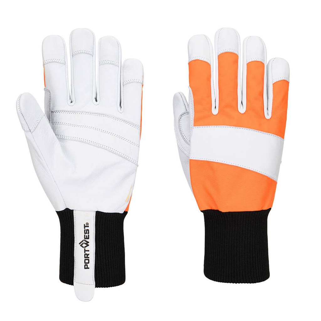 Gant tronçonneuse cuir classe 1 – Portwest A291