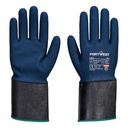 Gant Grip C13 nitrile mousse manchette longue – Portwest A304