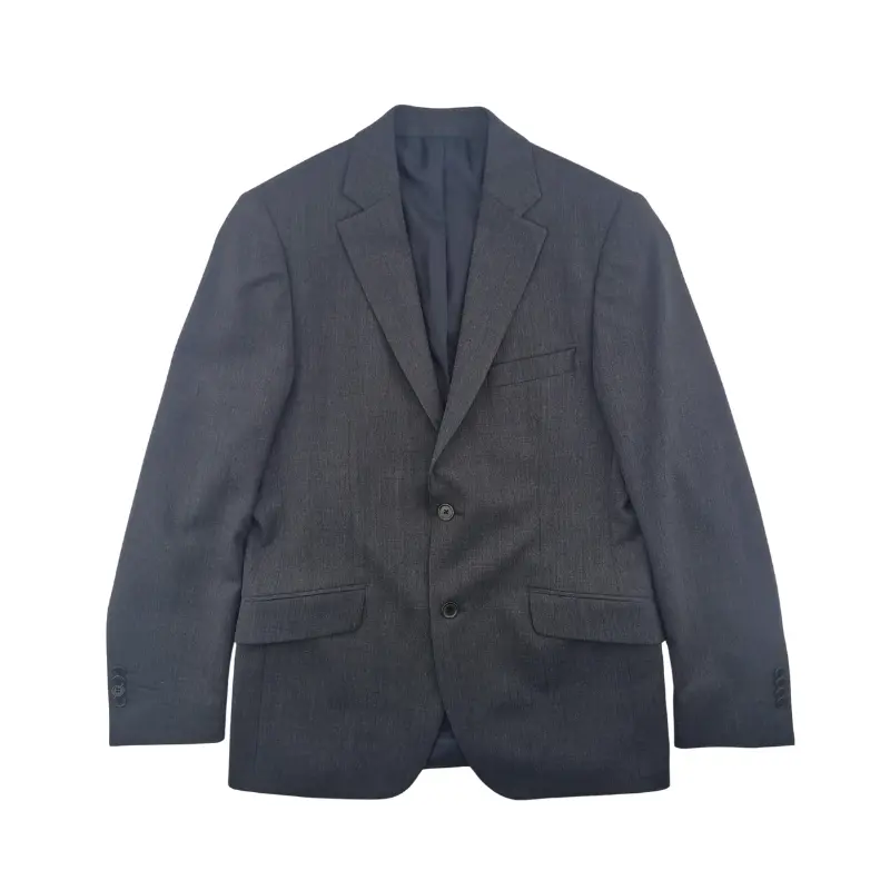 Blazer homme gris anthracite