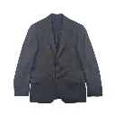Blazer homme gris anthracite
