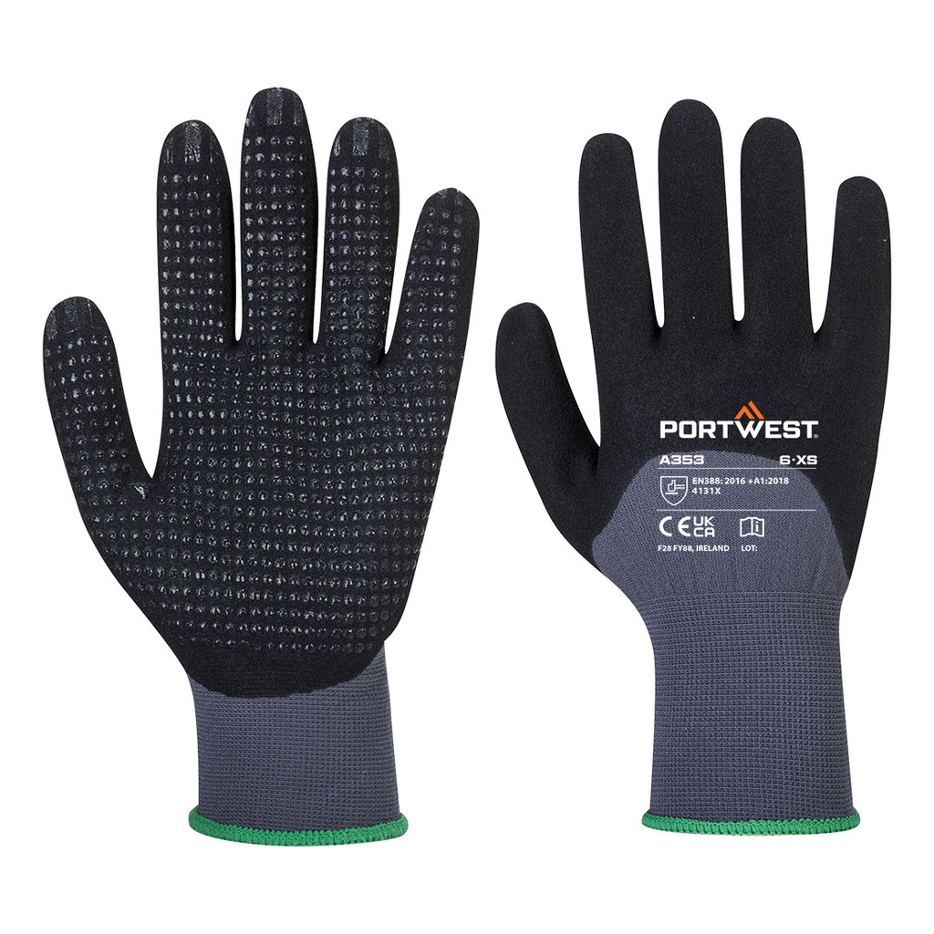 Gant DermiFlex 3/4 à picots – Portwest A353