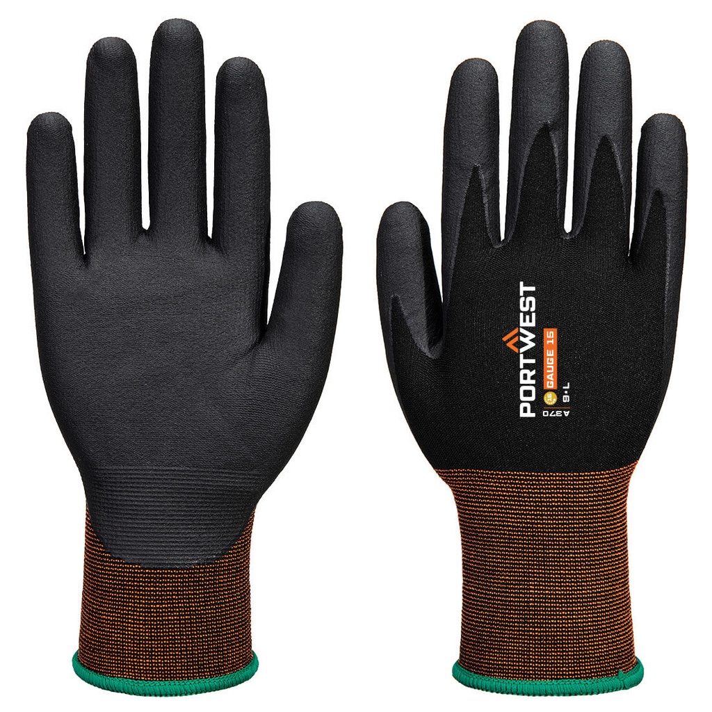 Gant GP Grip 15 mousse de nitrile – Portwest A370