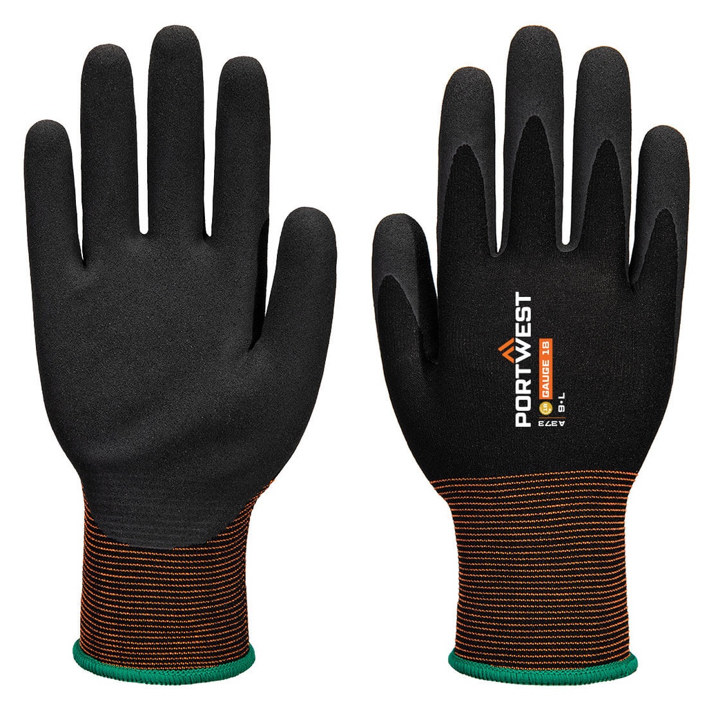 Gant GP Grip 18 latex sablé – Portwest A373