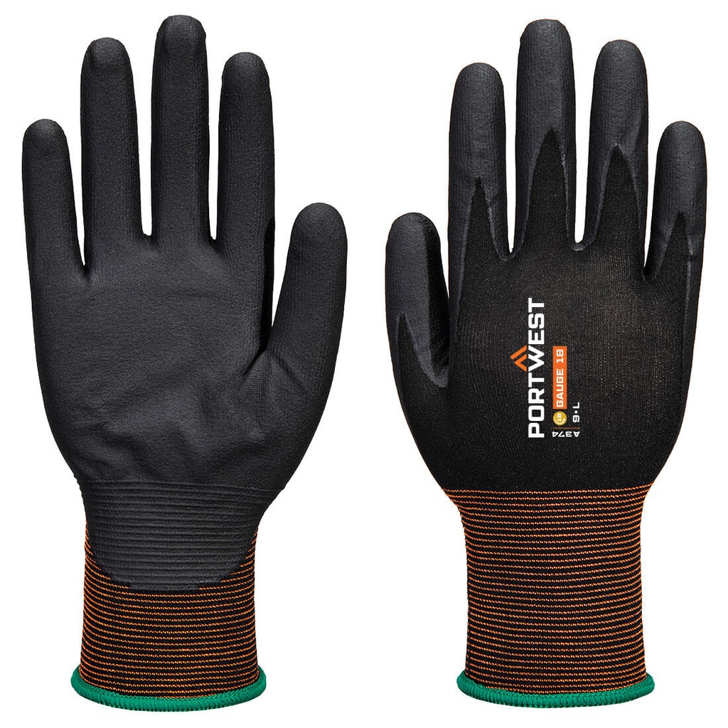 Gant GP Grip 18 mousse de nitrile – Portwest A374