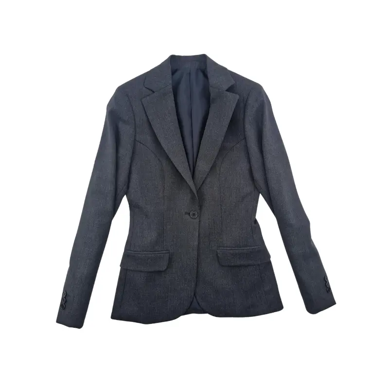 Blazer femme gris anthracite 