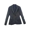 Blazer femme gris anthracite 
