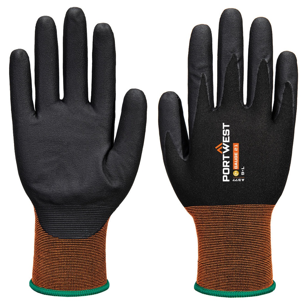 Gant GP Grip 21 mousse de nitrile – Portwest A377