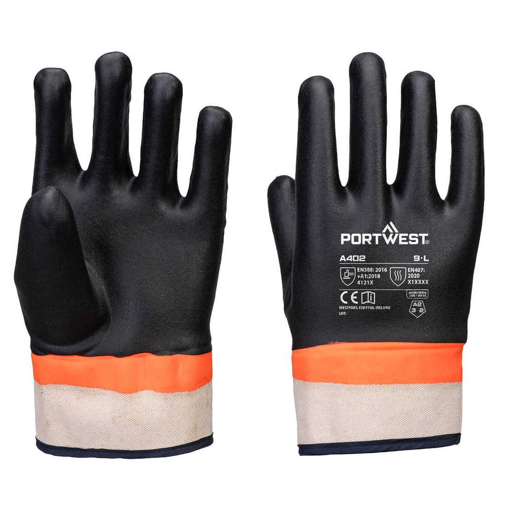 Gant PVC Grip Sandy double enduction manchette – Portwest A402