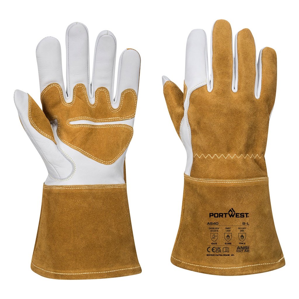 Gant soudage Ultra doublé polaire – Portwest A540