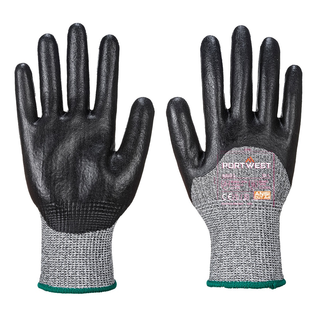 Gant anti-coupure D mousse nitrile 3/4 – Portwest A621