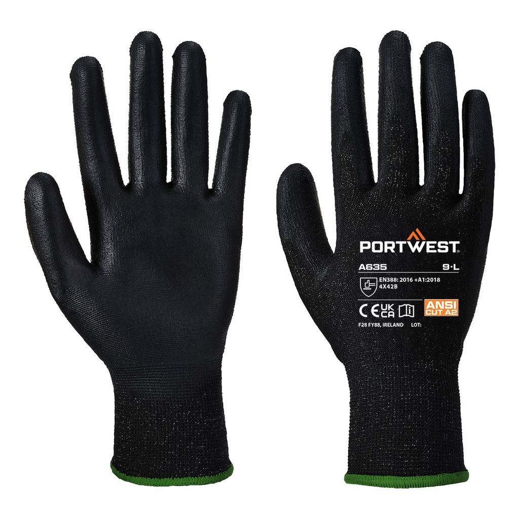 Gant Eco anti-coupure B – lot de 12 paires – Portwest A635