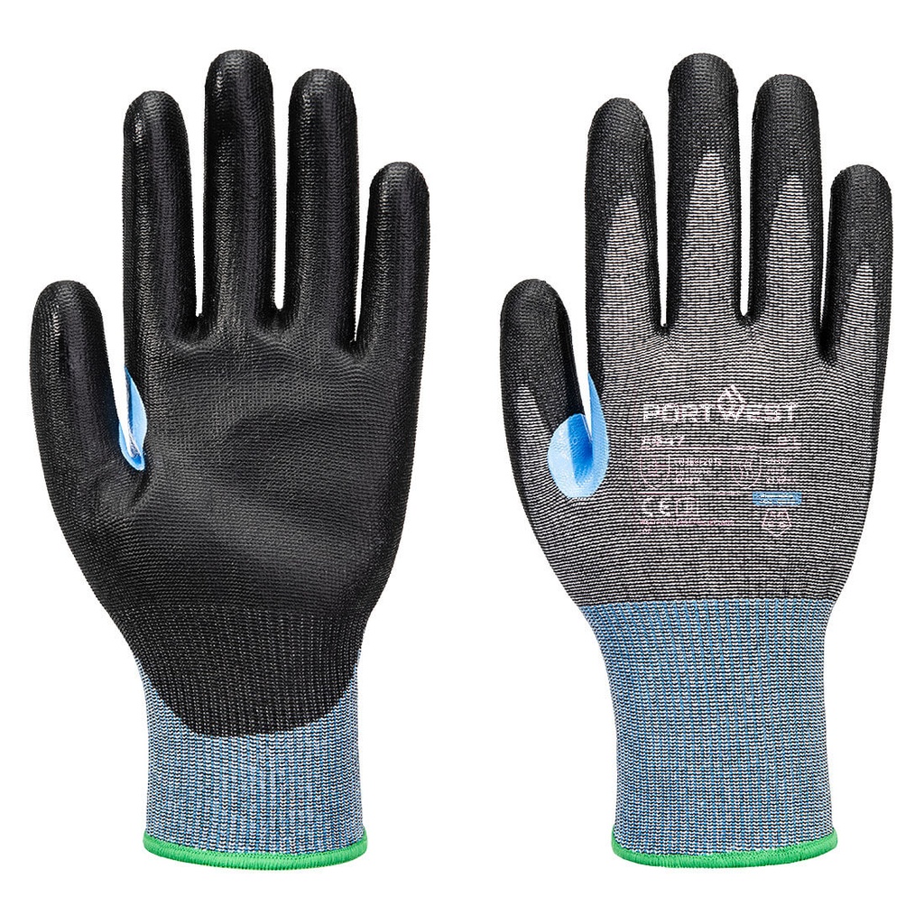 Gant anti-coupure CS D15 PU – Portwest A647